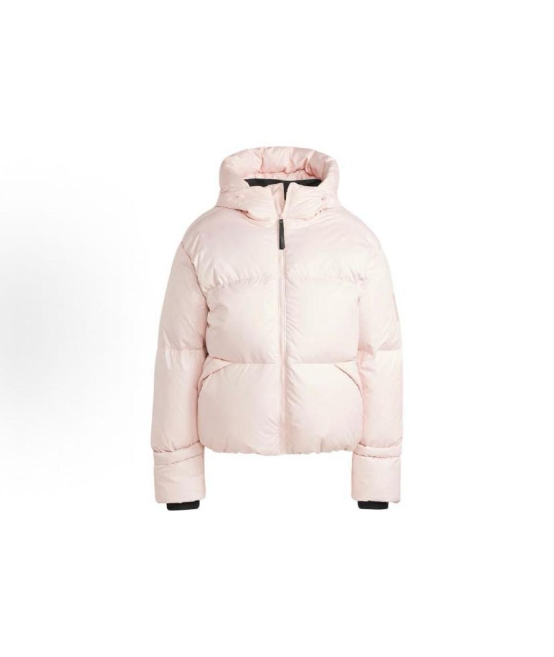 ADIDAS Коралловый полиэстеровый пуховик, фото 6