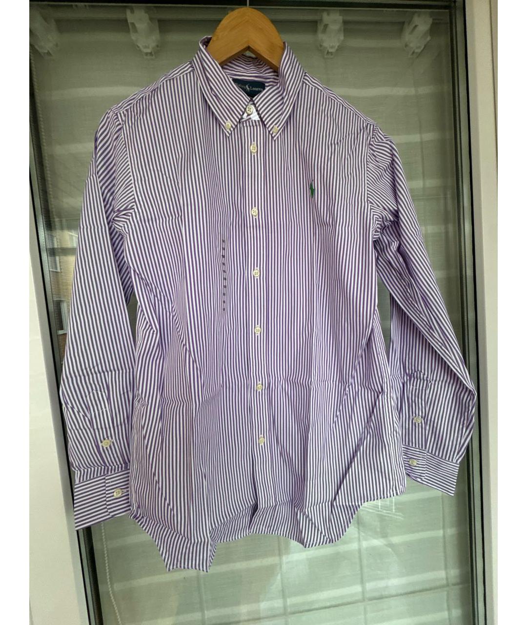 POLO RALPH LAUREN Мульти хлопковая классическая рубашка, фото 9
