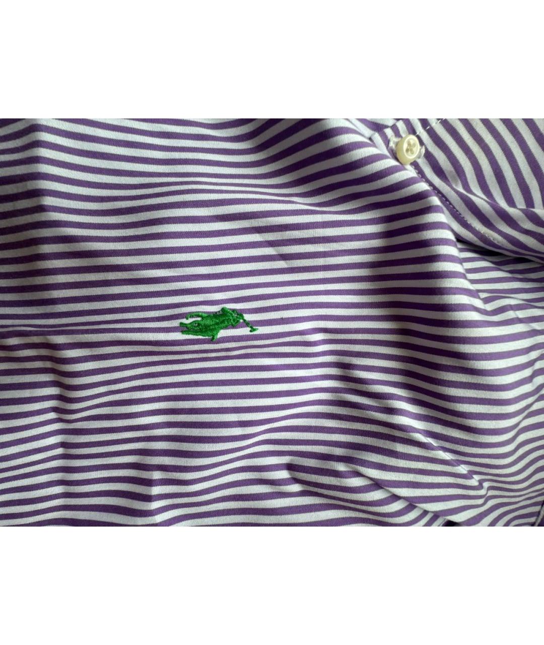 POLO RALPH LAUREN Мульти хлопковая классическая рубашка, фото 6