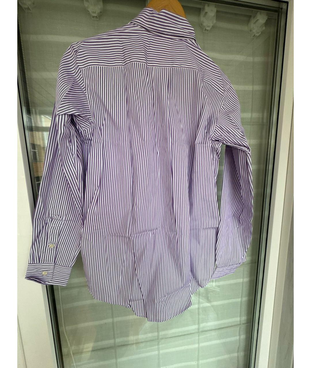 POLO RALPH LAUREN Мульти хлопковая классическая рубашка, фото 2