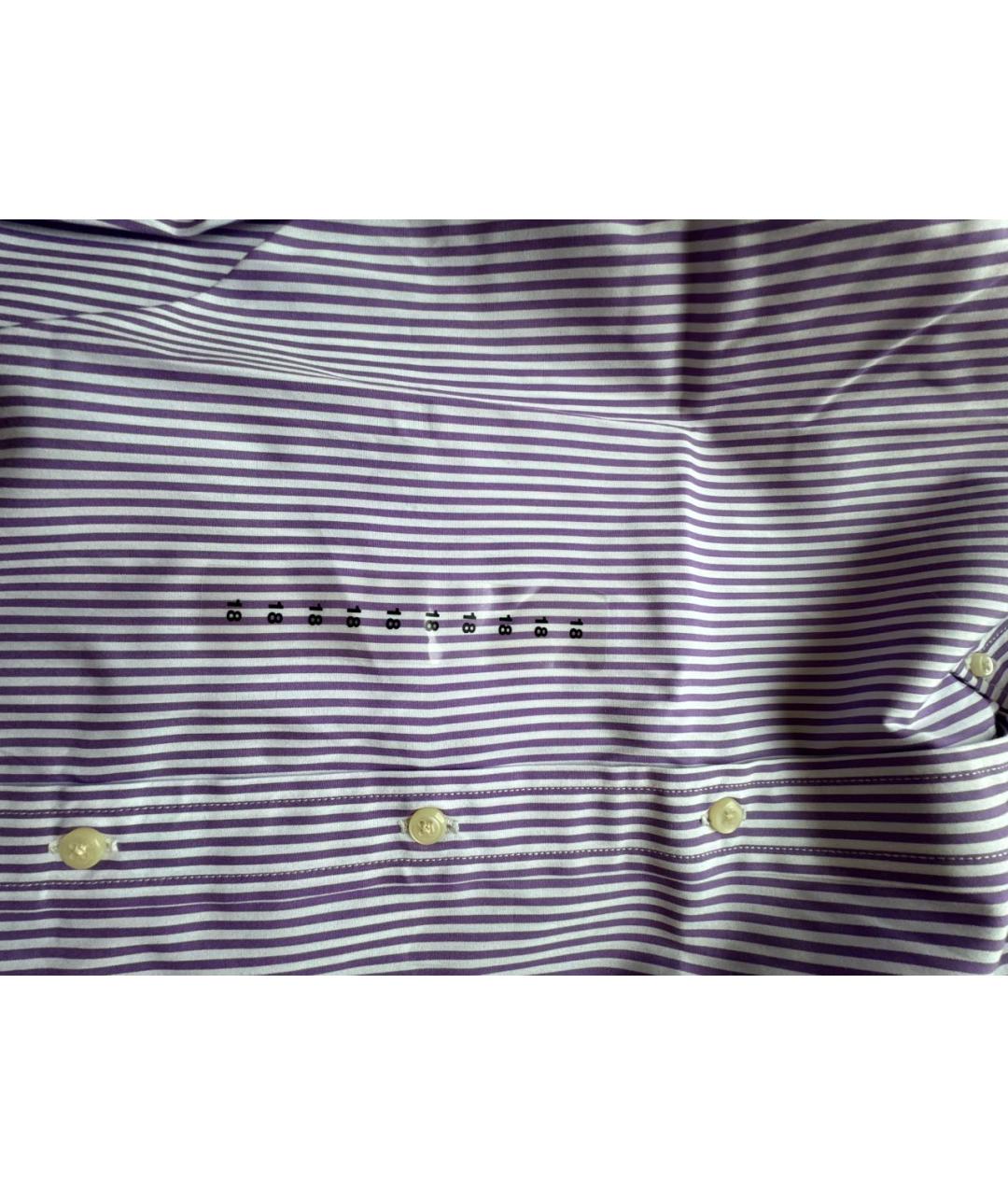 POLO RALPH LAUREN Мульти хлопковая классическая рубашка, фото 5