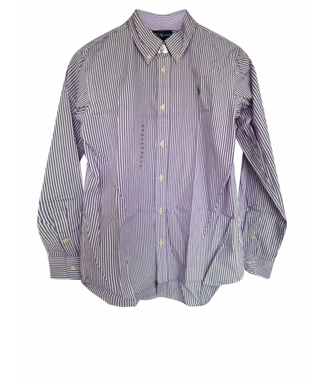 POLO RALPH LAUREN Мульти хлопковая классическая рубашка, фото 1