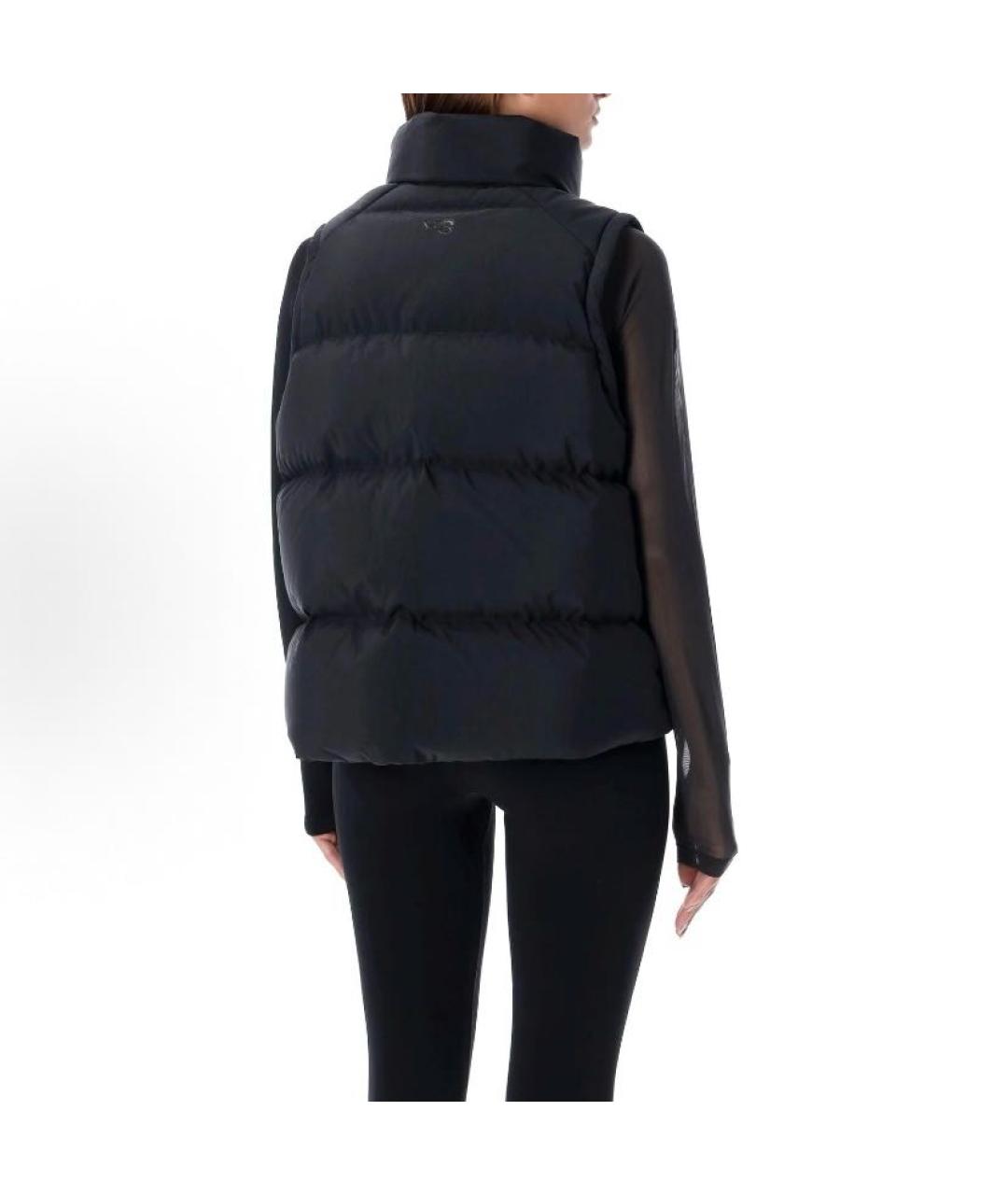 ADIDAS Черный полиамидовый жилет, фото 4