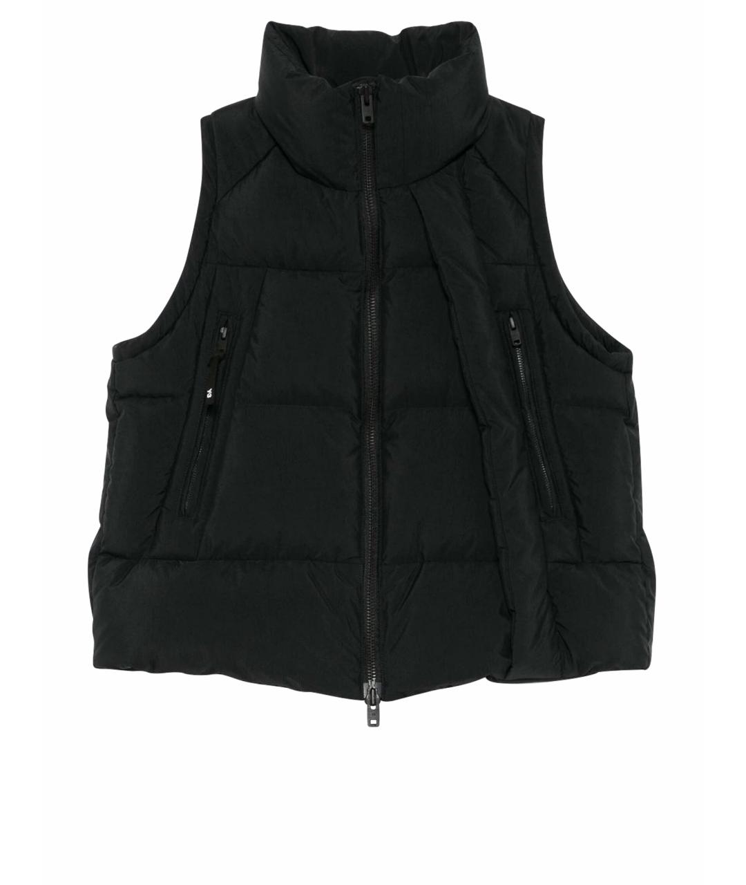 ADIDAS Черный полиамидовый жилет, фото 1