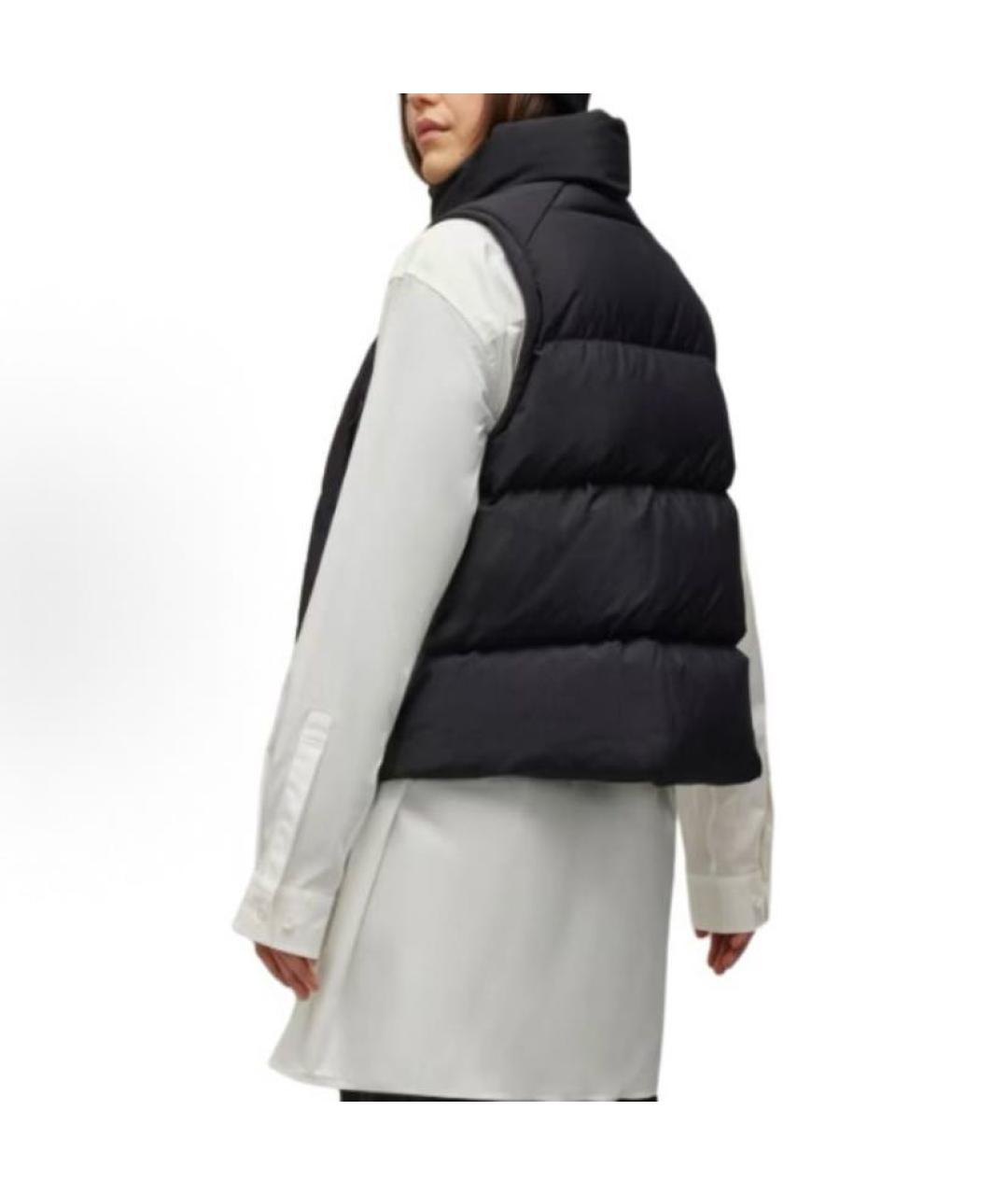 ADIDAS Черный полиамидовый жилет, фото 7