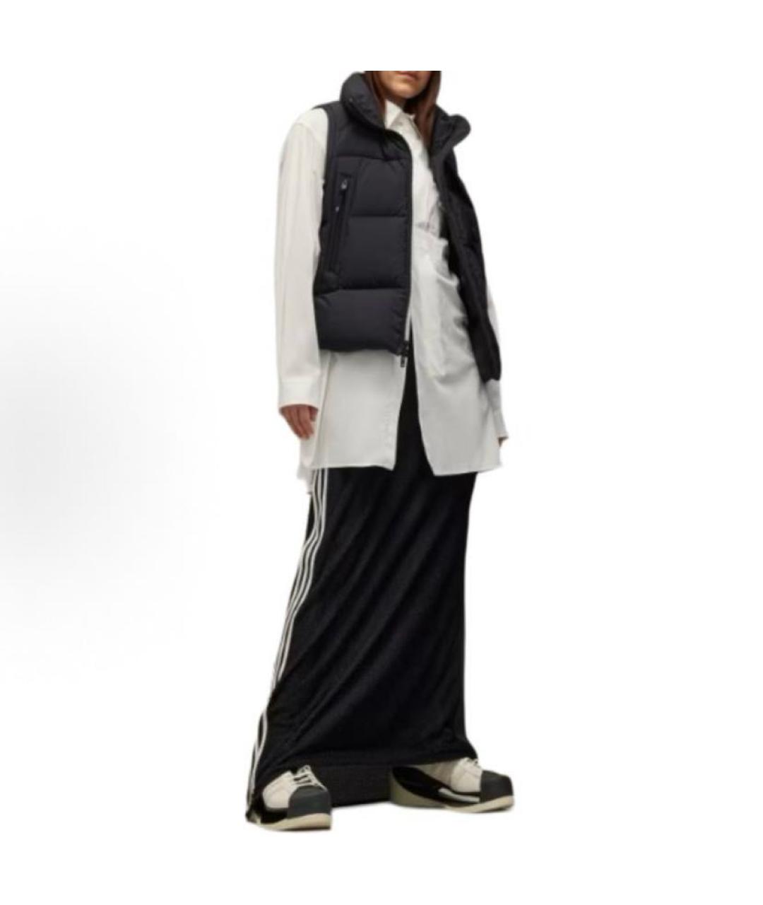 ADIDAS Черный полиамидовый жилет, фото 8