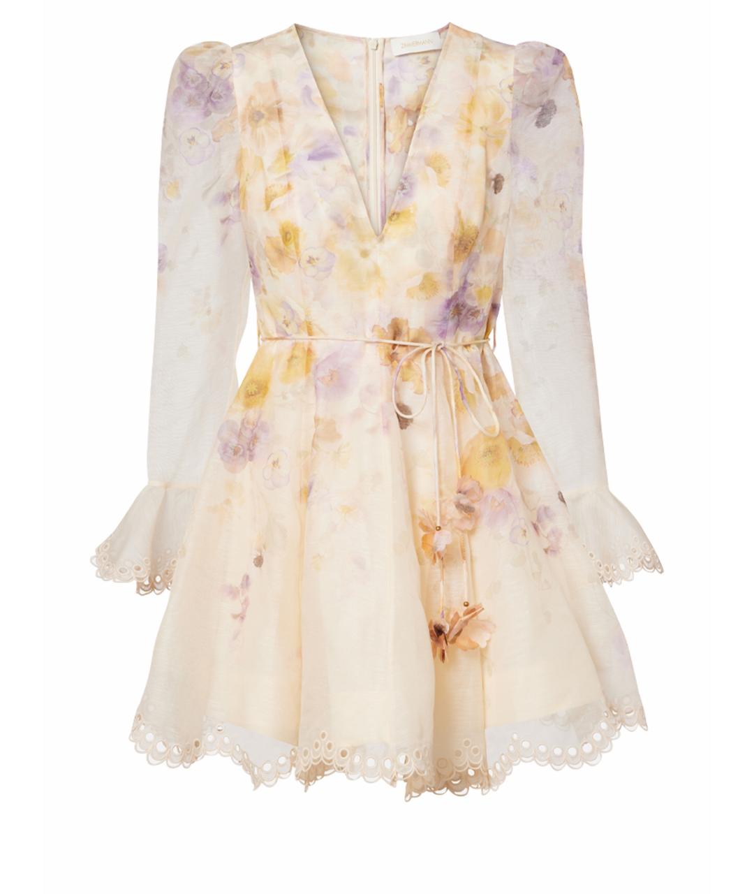 ZIMMERMANN Мульти коктейльное платье, фото 1