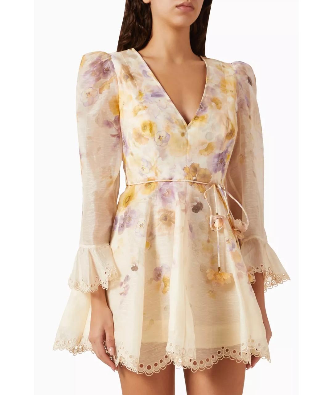 ZIMMERMANN Мульти коктейльное платье, фото 5