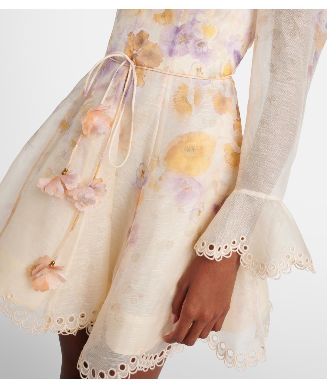 ZIMMERMANN Мульти коктейльное платье, фото 4