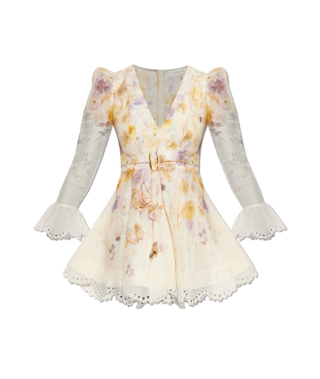 ZIMMERMANN Мульти коктейльное платье, фото 8