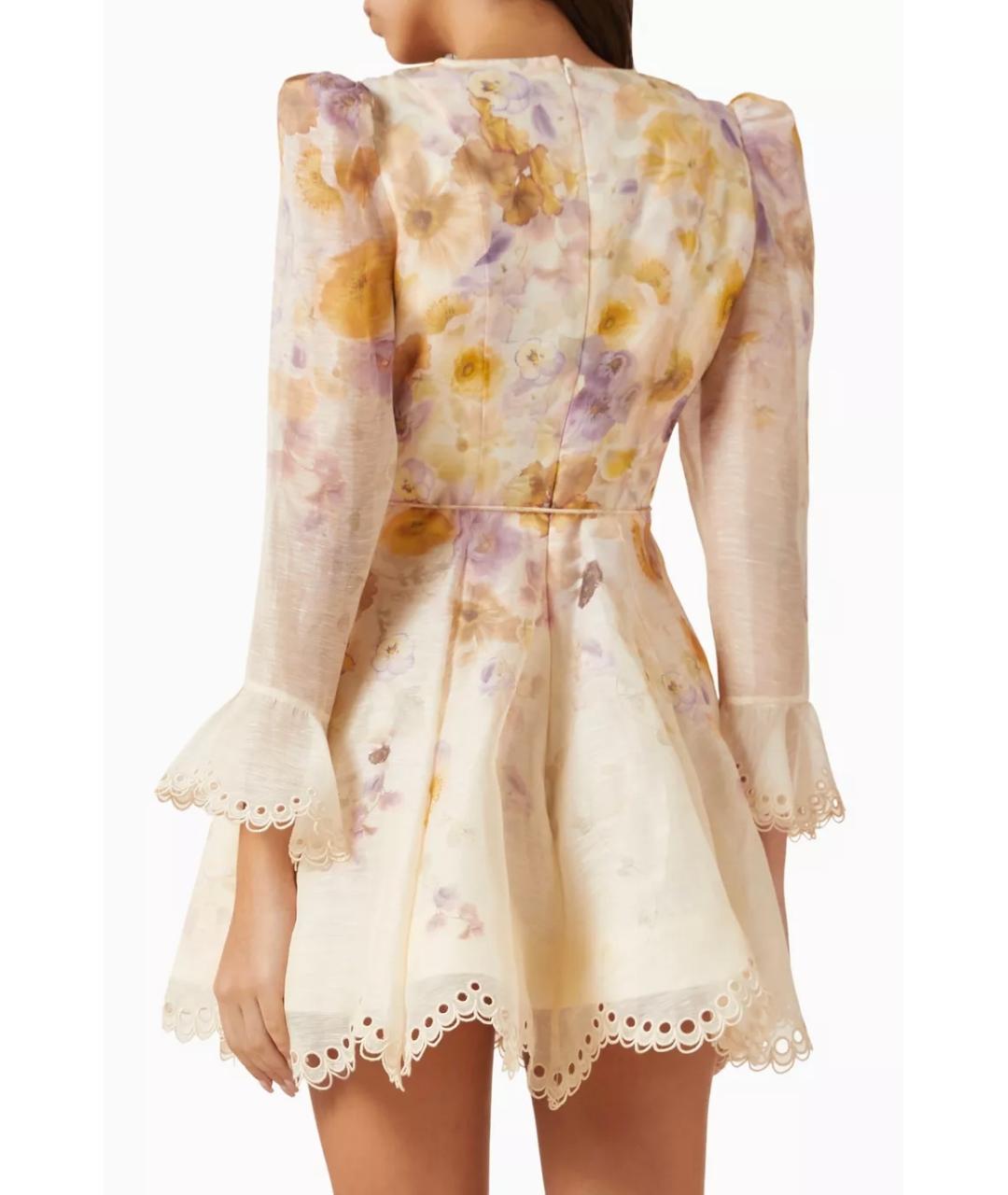 ZIMMERMANN Мульти коктейльное платье, фото 6