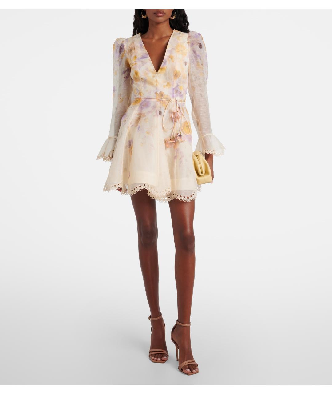 ZIMMERMANN Мульти коктейльное платье, фото 2