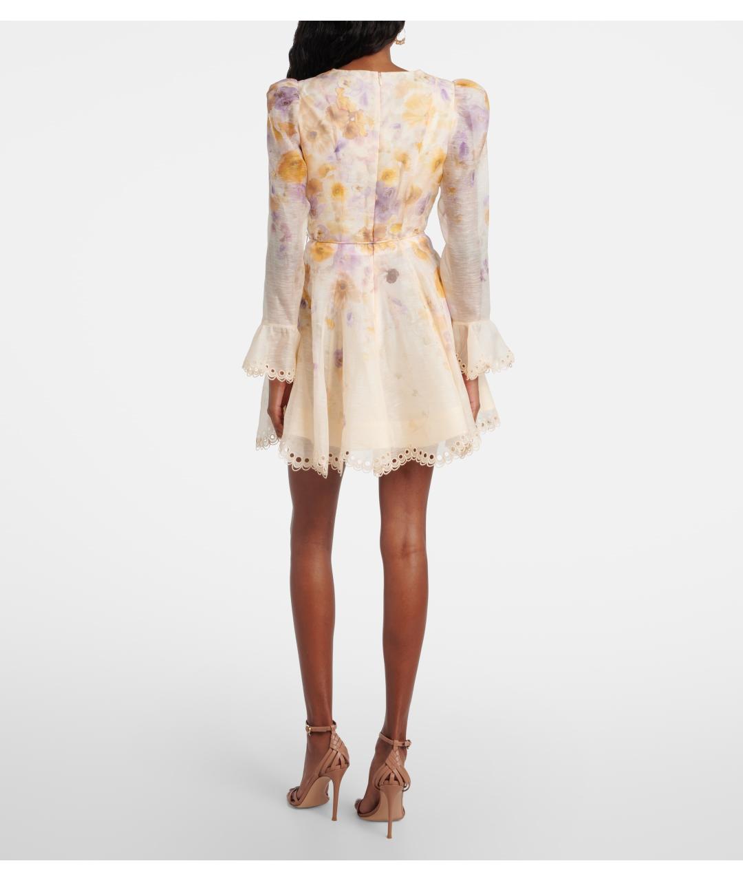 ZIMMERMANN Мульти коктейльное платье, фото 3