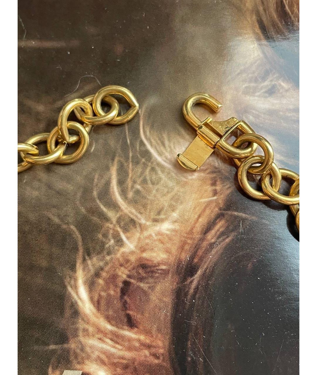 MONET Золотое позолоченное колье, фото 8