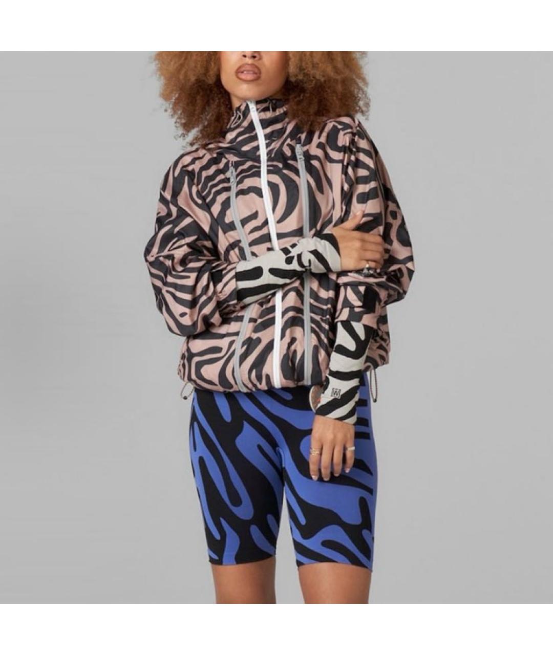 ADIDAS BY STELLA MCCARTNEY Бежевая полиэстеровая куртка, фото 2