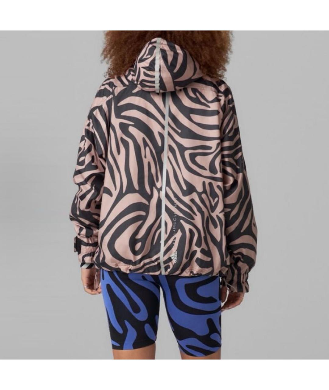 ADIDAS BY STELLA MCCARTNEY Бежевая полиэстеровая куртка, фото 3