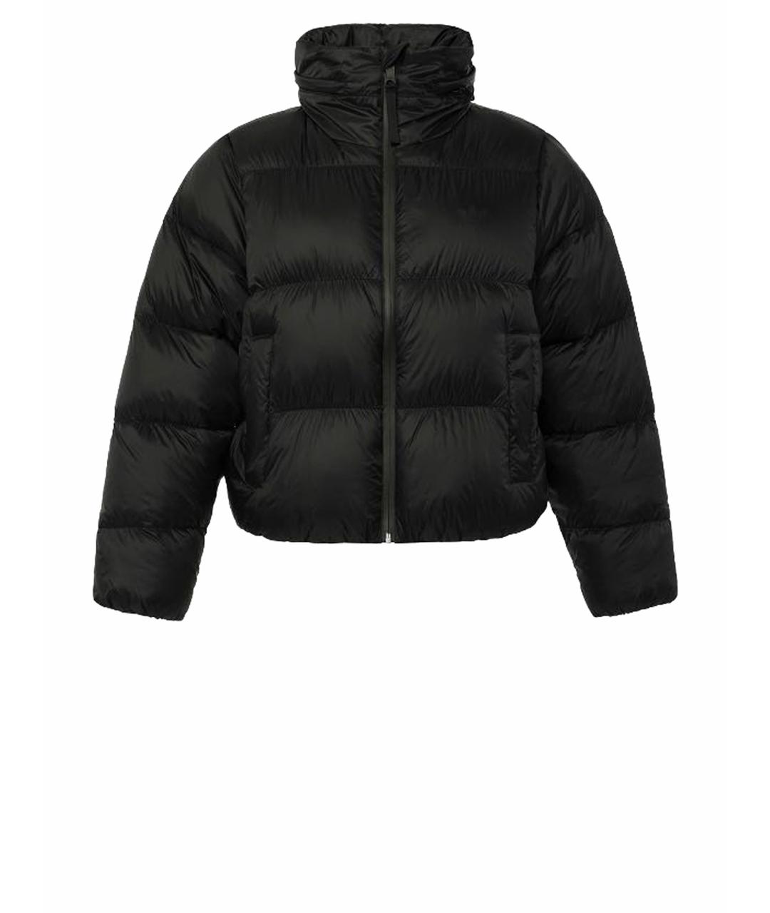 ADIDAS Черный полиамидовый пуховик, фото 1