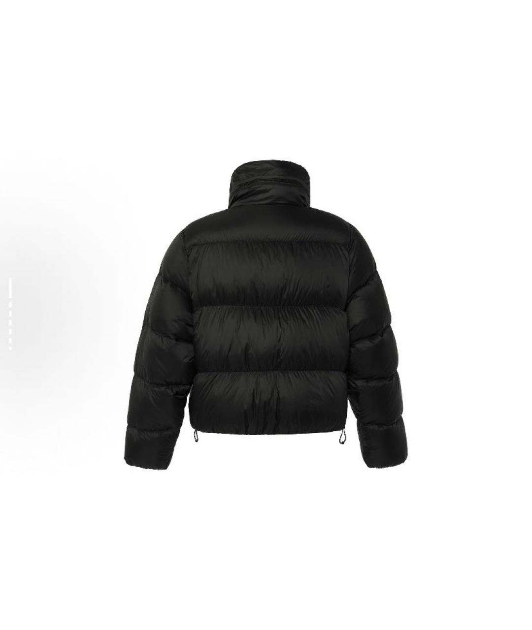 ADIDAS Черный полиамидовый пуховик, фото 2