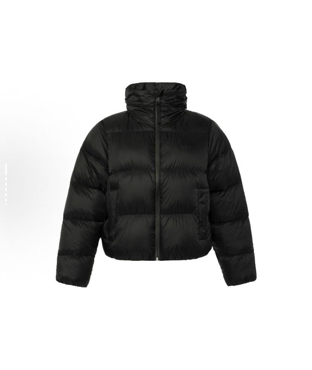 ADIDAS Черный полиамидовый пуховик, фото 6