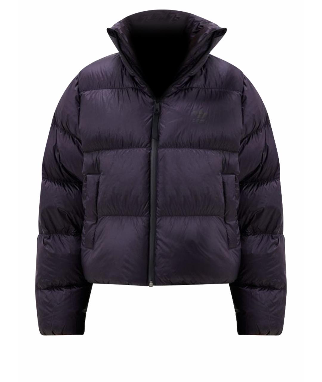 ADIDAS Фиолетовый полиамидовый пуховик, фото 1