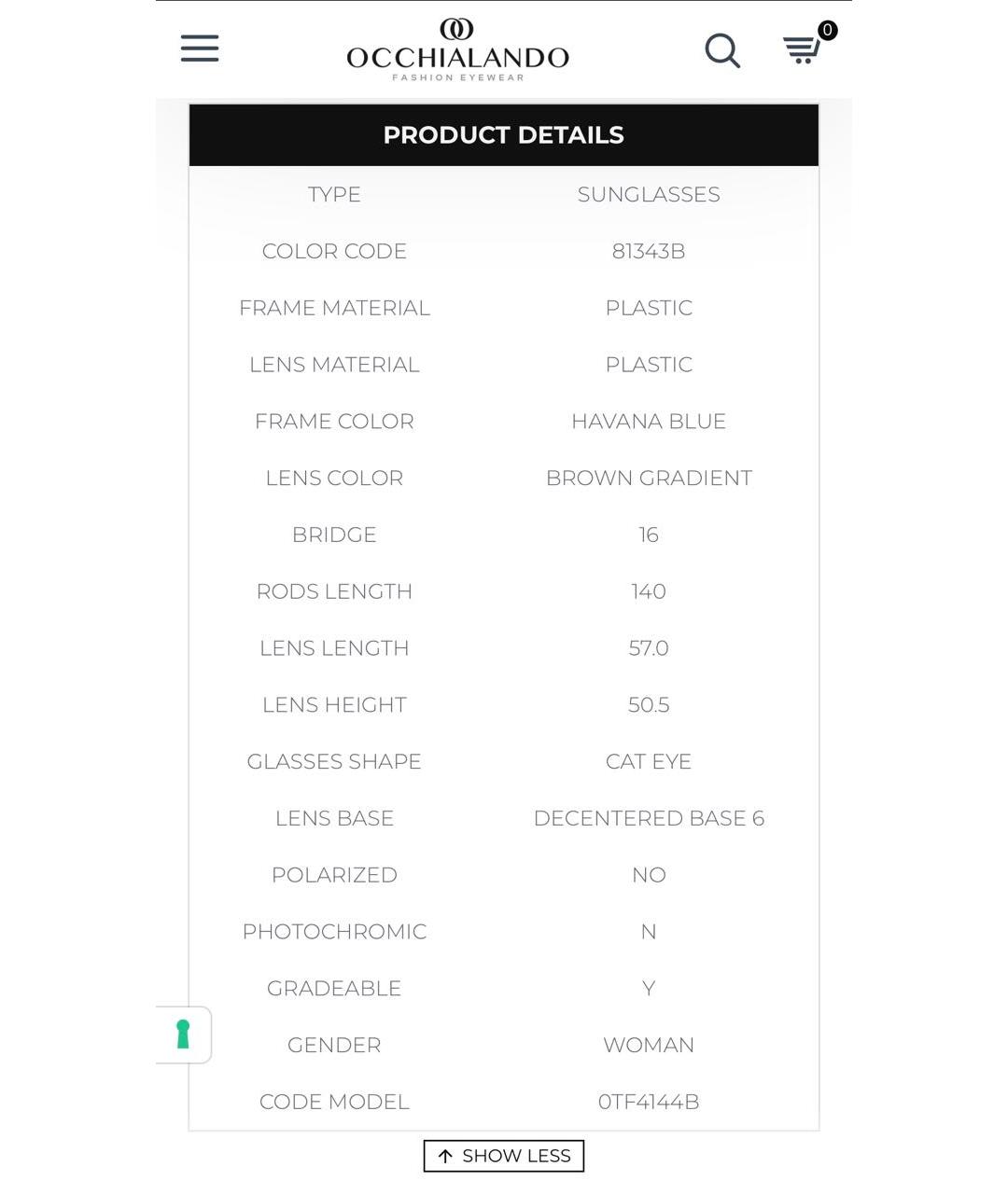 TIFFANY&CO Бирюзовые пластиковые солнцезащитные очки, фото 8