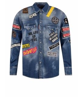 DSQUARED2 Кэжуал рубашка