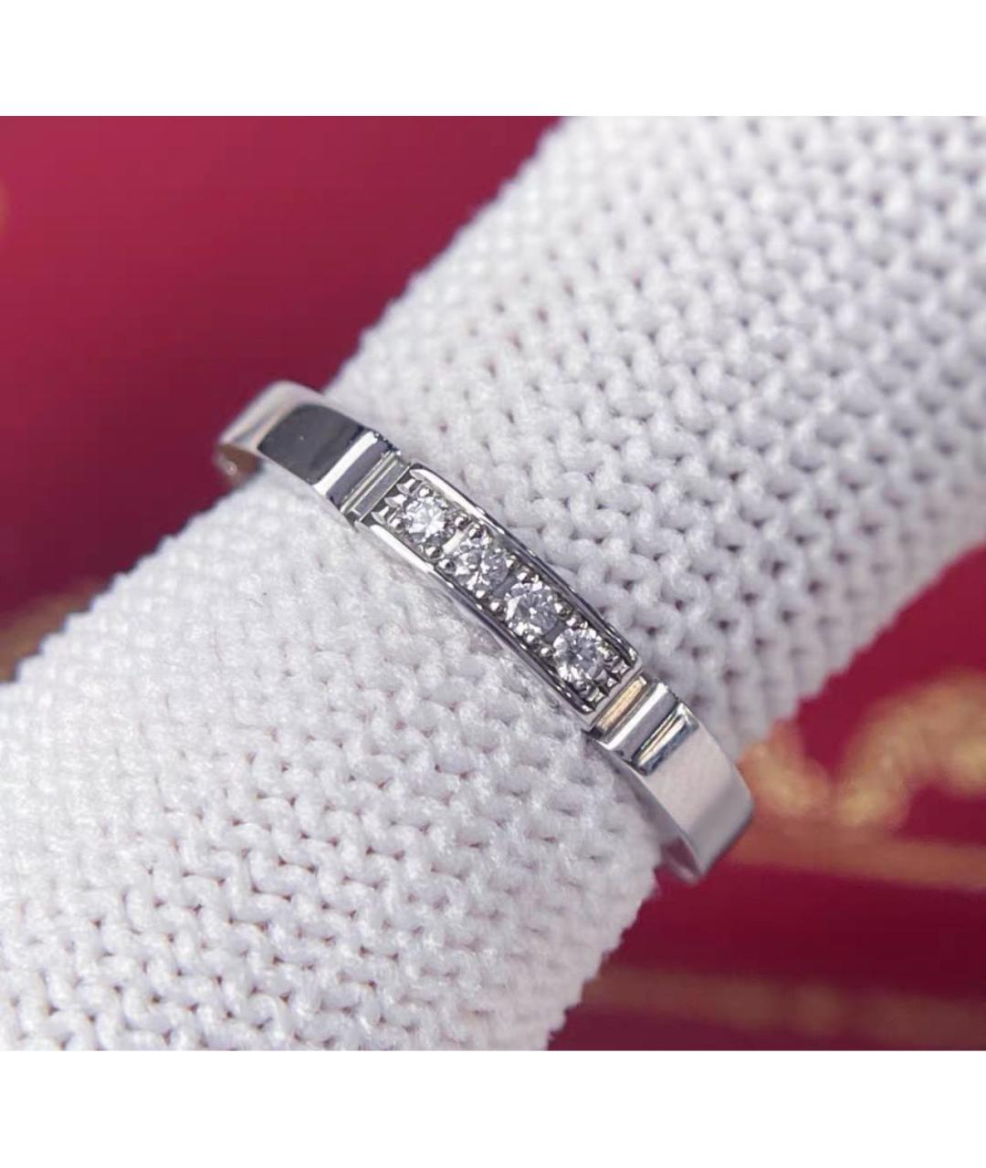 CARTIER Белое кольцо из белого золота, фото 2