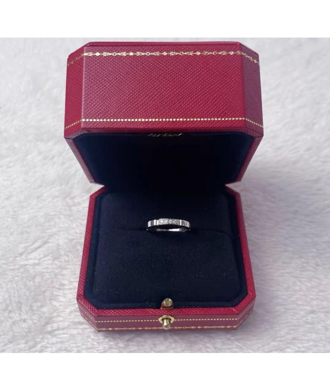 CARTIER Белое кольцо из белого золота, фото 3
