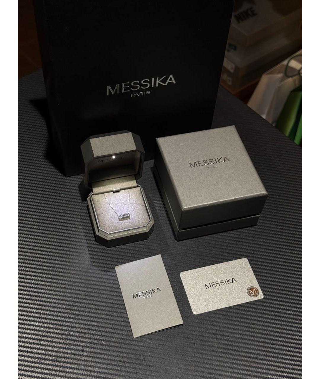 MESSIKA Серебряная подвеска из белого золота, фото 2