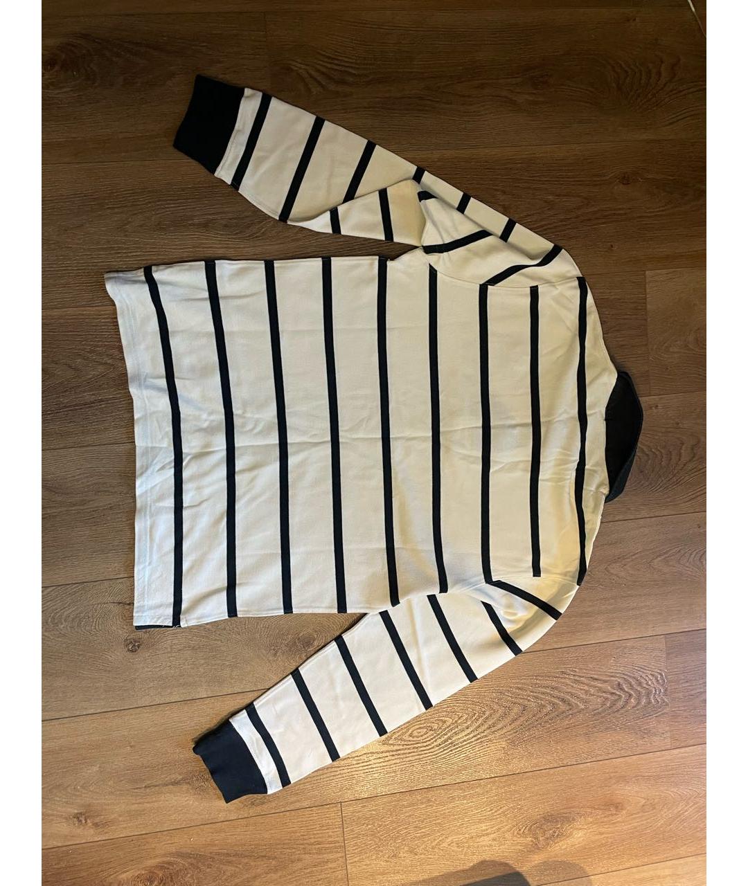 POLO RALPH LAUREN Мульти хлопковое поло с длинным рукавом, фото 2