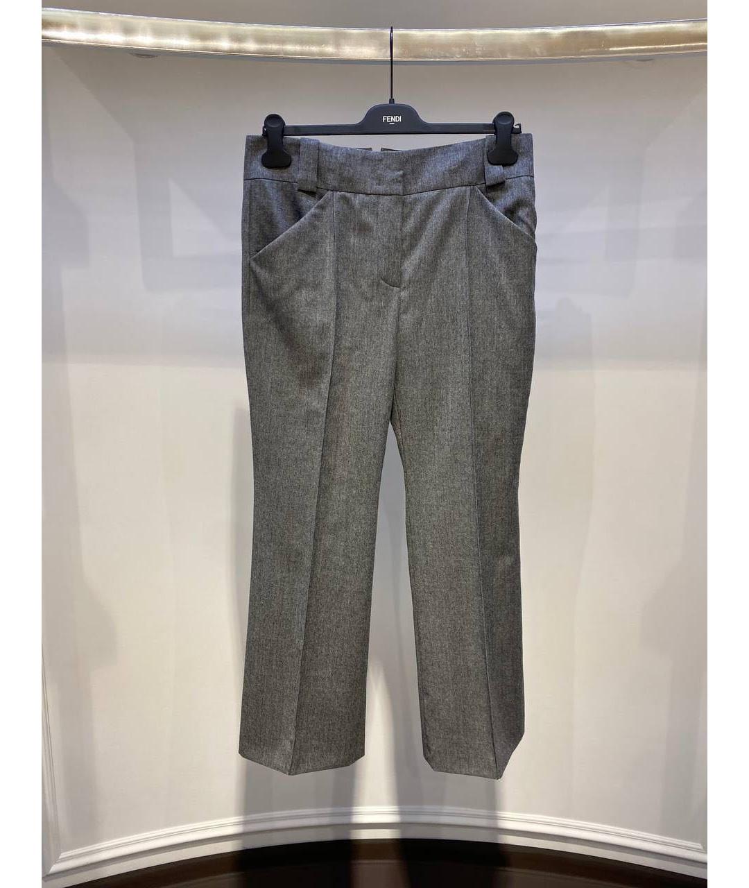 FENDI Серый костюм с брюками, фото 3