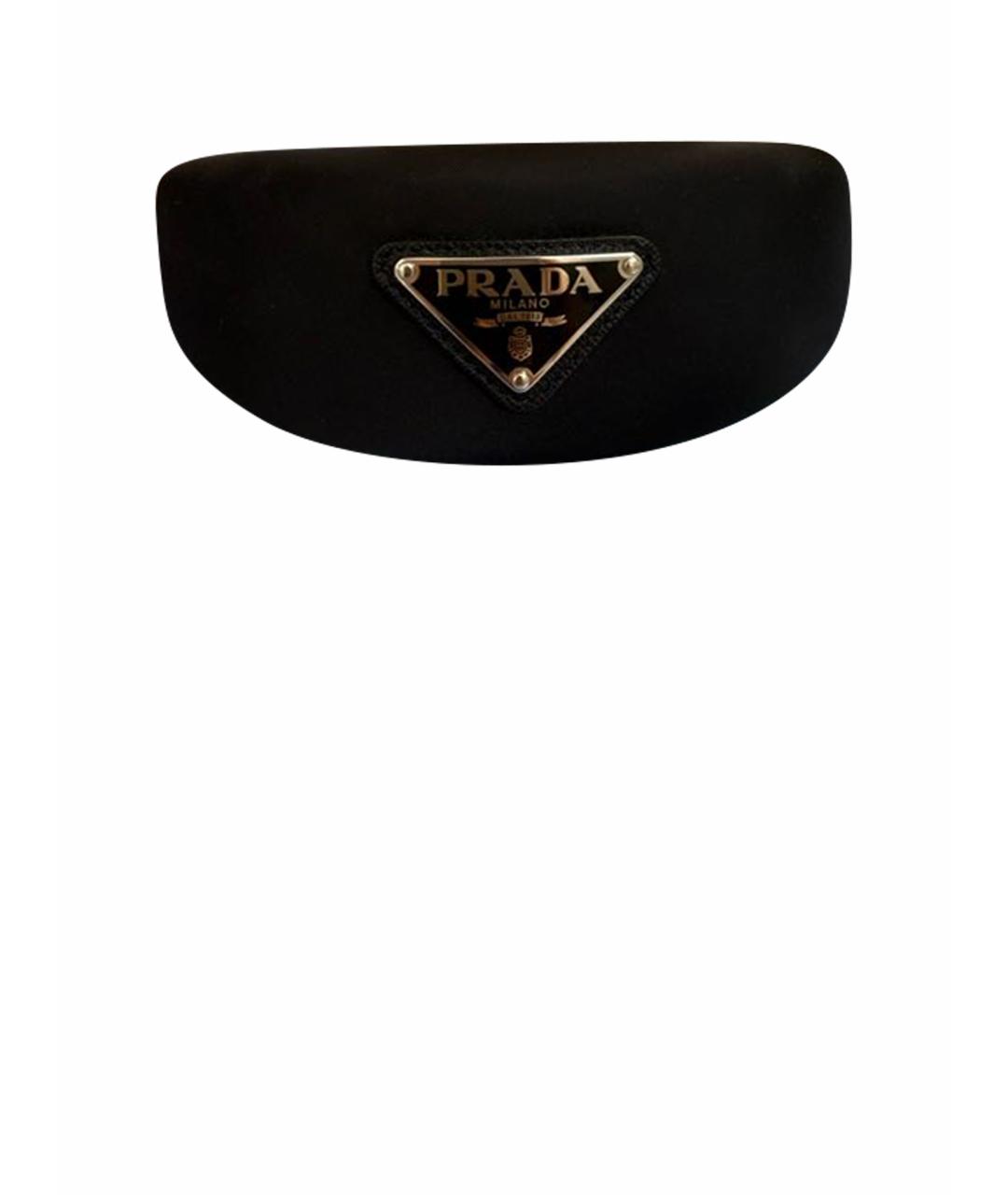 PRADA Черный ободок, фото 1