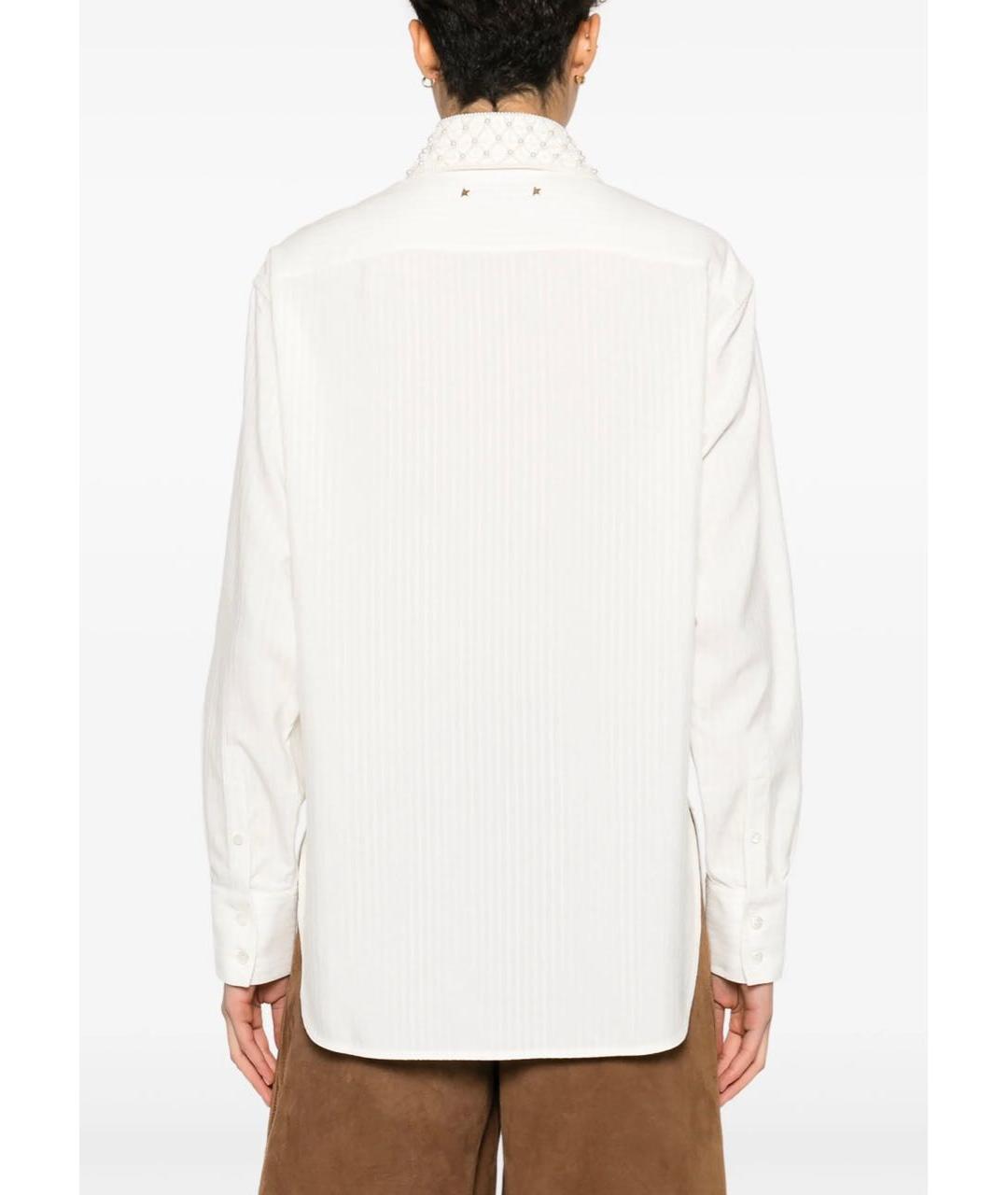 GOLDEN GOOSE DELUXE BRAND Шелковая рубашка, фото 2