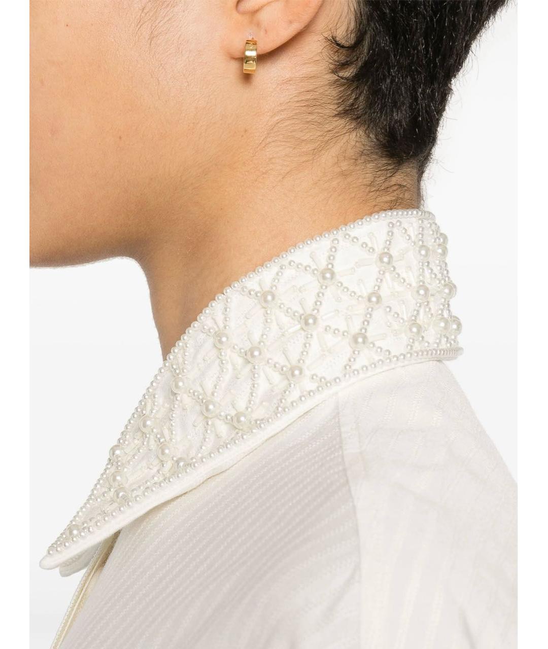 GOLDEN GOOSE DELUXE BRAND Шелковая рубашка, фото 4