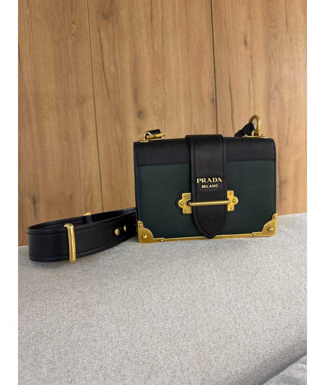 PRADA Мульти кожаная сумка через плечо, фото 6