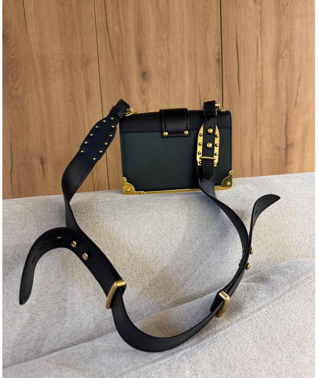 PRADA Мульти кожаная сумка через плечо, фото 3