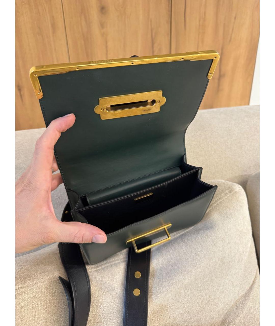 PRADA Мульти кожаная сумка через плечо, фото 4