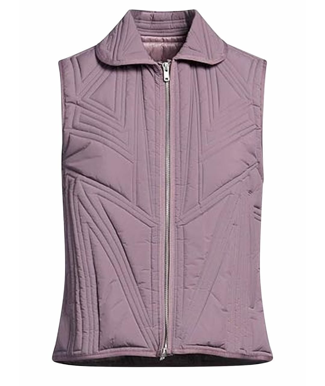 ADIDAS Фиолетовый полиамидовый жилет, фото 1