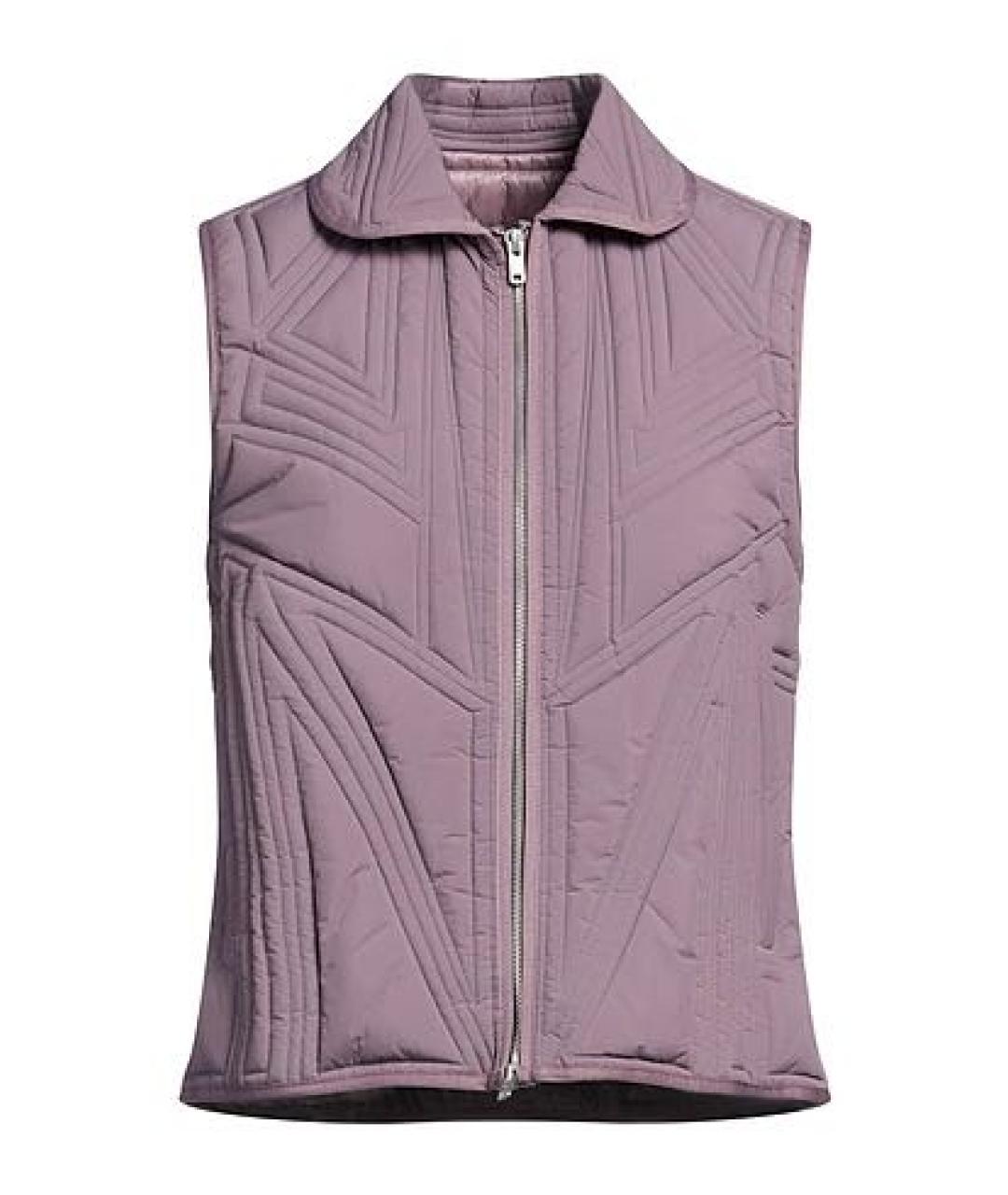 ADIDAS Фиолетовый полиамидовый жилет, фото 8
