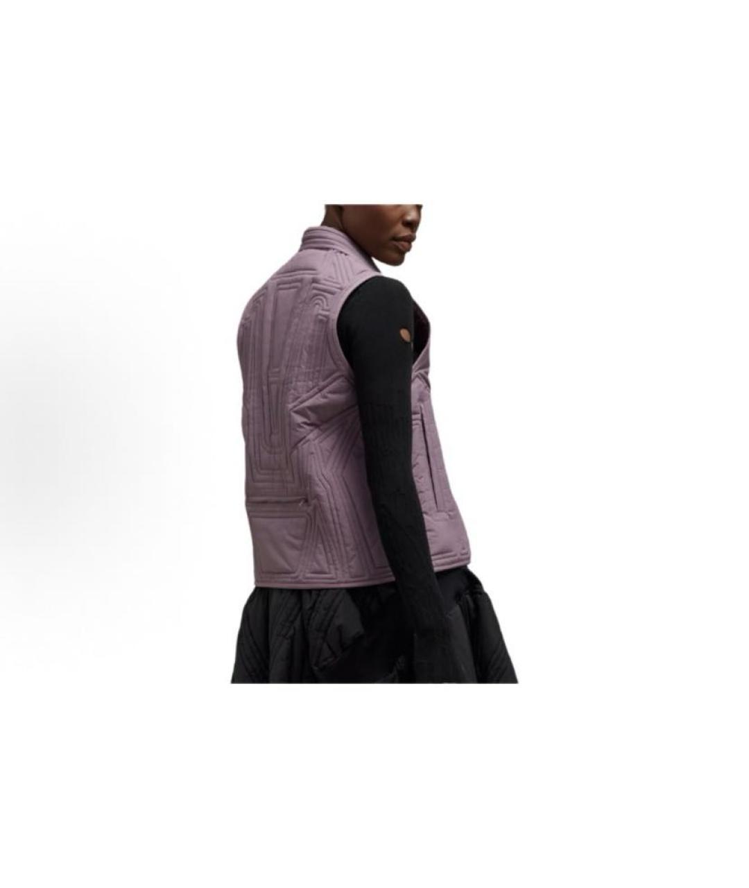 ADIDAS Фиолетовый полиамидовый жилет, фото 3