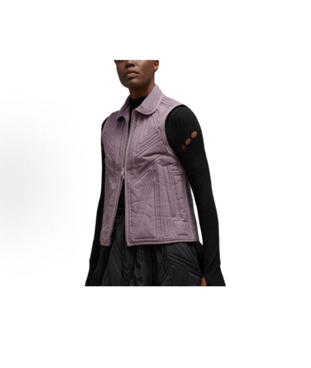 ADIDAS Фиолетовый полиамидовый жилет, фото 2