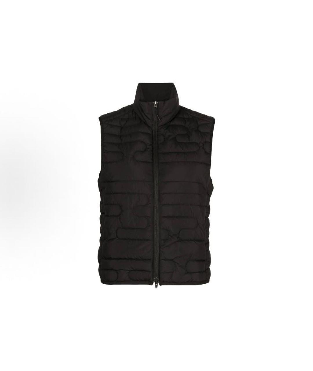 ADIDAS Черный полиамидовый жилет, фото 5