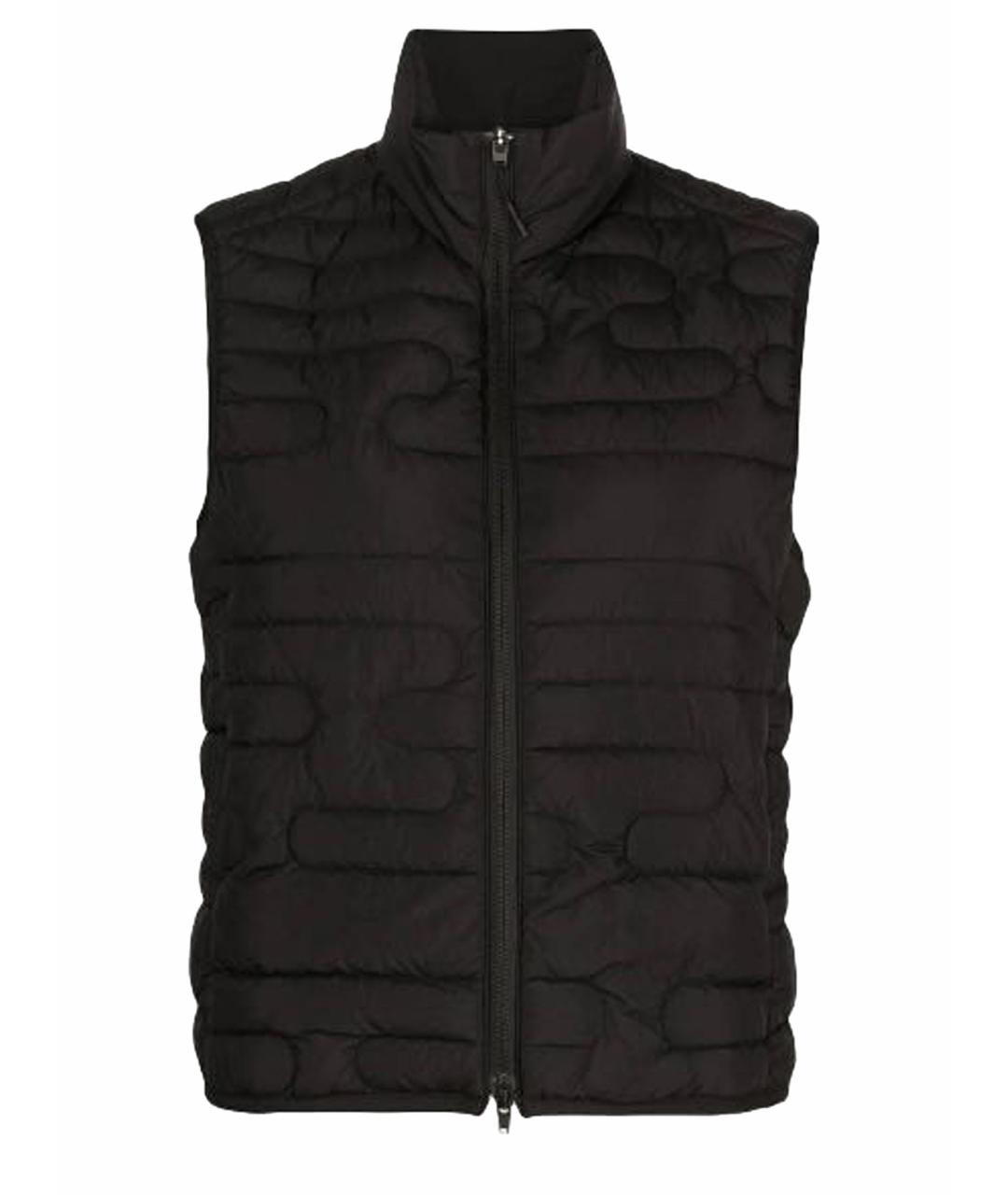 ADIDAS Черный полиамидовый жилет, фото 1