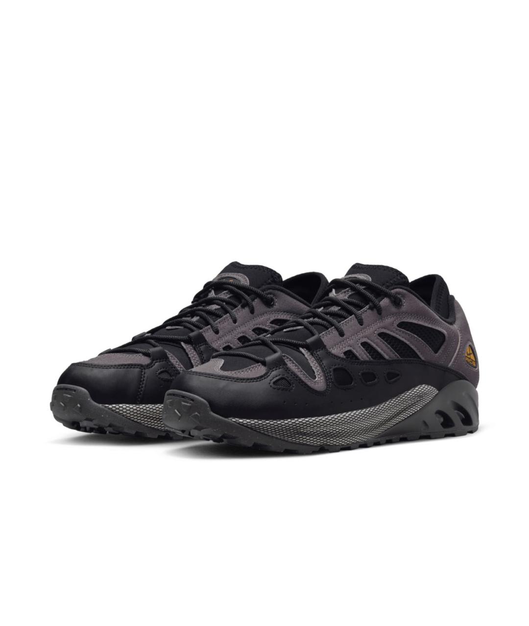 NIKE ACG Антрацитовые низкие кроссовки / кеды, фото 2