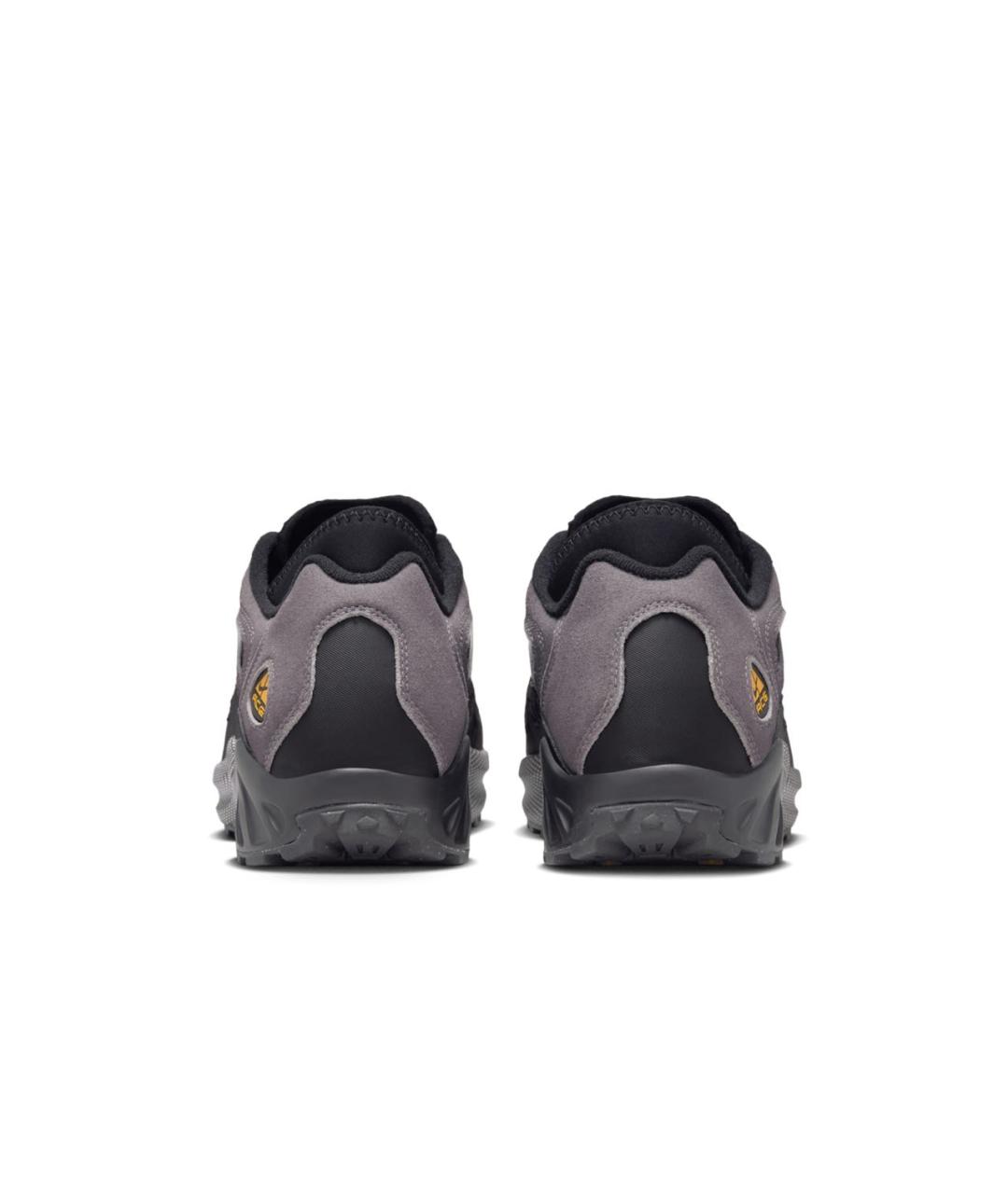 NIKE ACG Антрацитовые низкие кроссовки / кеды, фото 4
