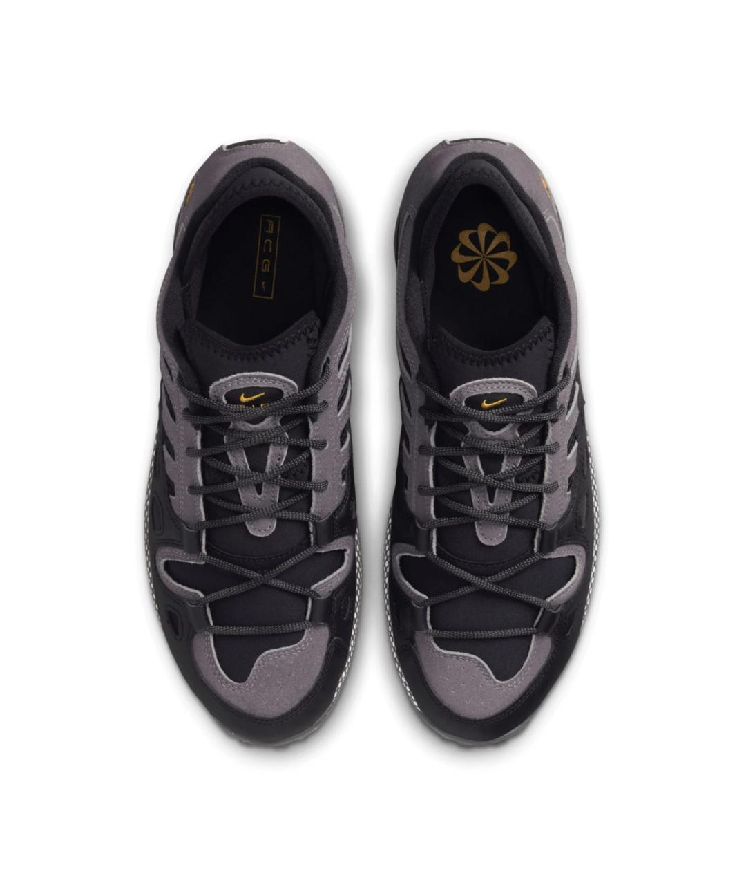 NIKE ACG Антрацитовые низкие кроссовки / кеды, фото 3