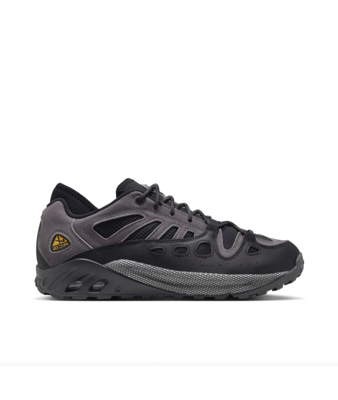 NIKE ACG Антрацитовые низкие кроссовки / кеды, фото 9