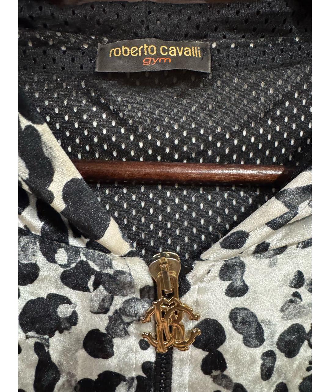 ROBERTO CAVALLI Полиэстеровый кардиган, фото 3