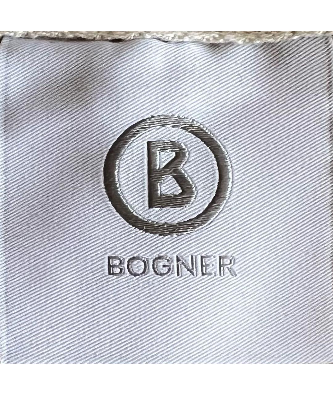 BOGNER Горчичный хлопковый костюм с брюками, фото 3