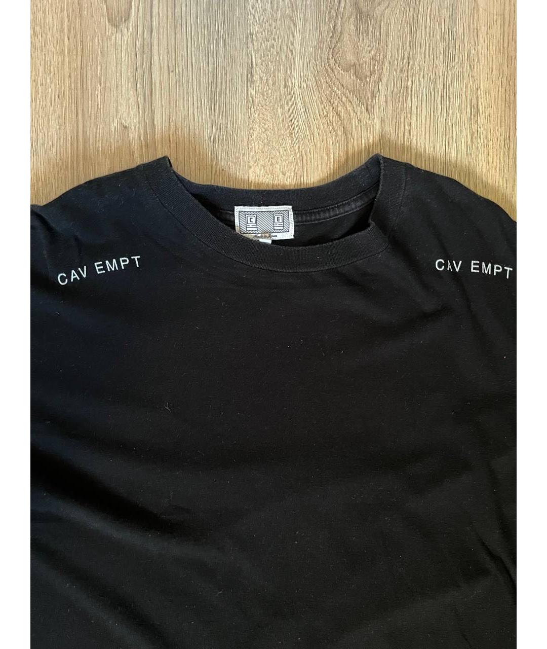 CAV EMPT Красная хлопковая футболка, фото 3